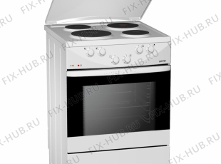 Плита (духовка) Gorenje E2705W (156096, E41B2-S24) - Фото